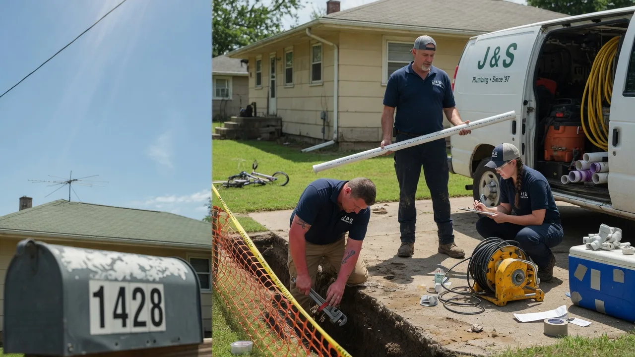 Sewer Line Repair in Galesburg, IL near me